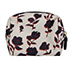 Tory Burch Floral Small Makeup Bag, back view